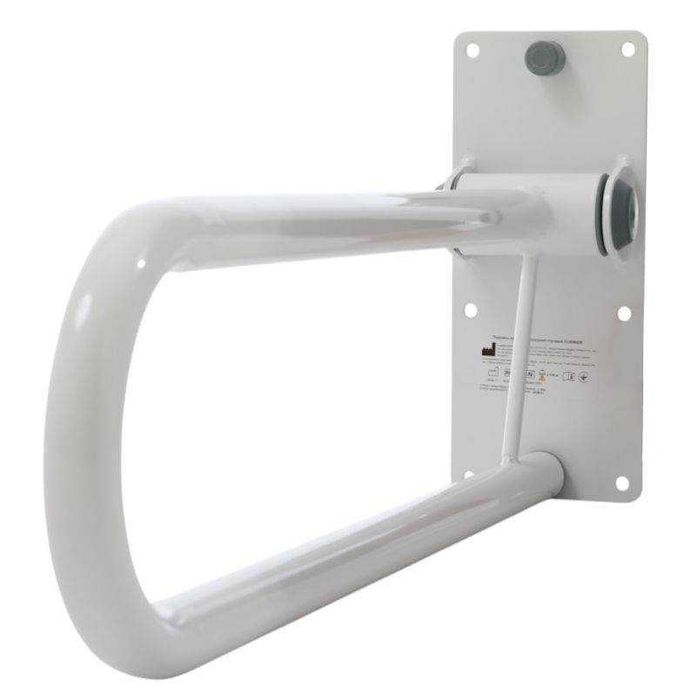 Поручень пристінний відкідний сталевий MED1-SC6065DE