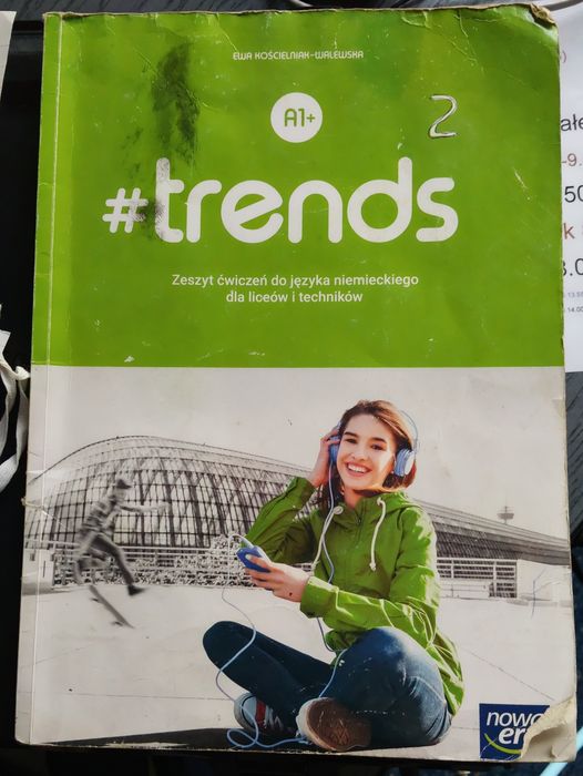Trends 2 zeszyt ćwiczeń