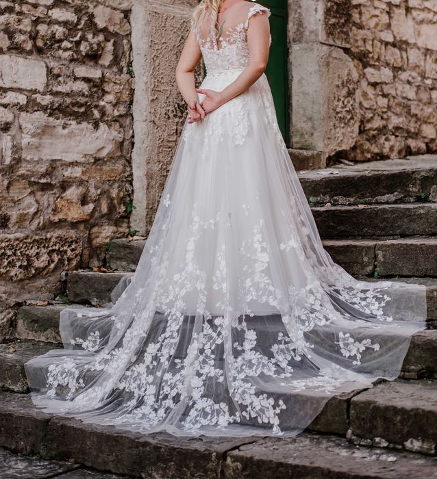 Suknia ślubna Amy Love Bridal Oshi IV Nude