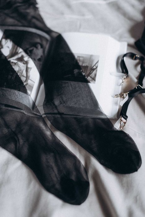 Панчохи під пояс без гумки. Нові