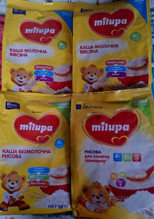 Каша молочная     Милупа