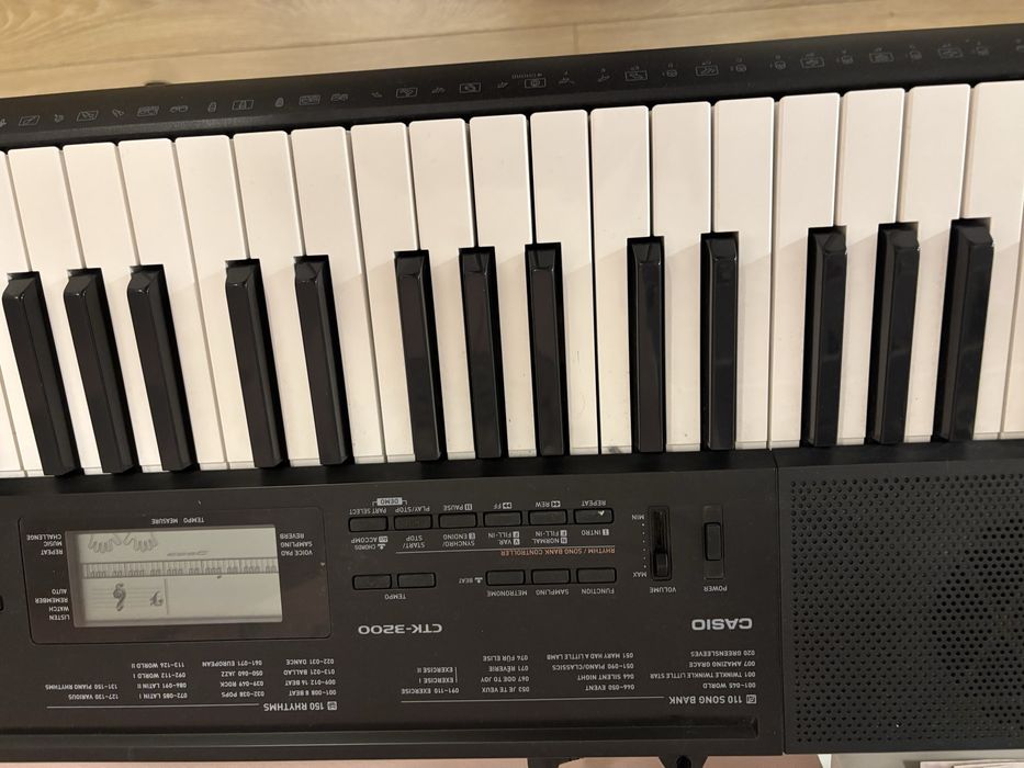 keyboard casio ze stojakiem stan idealny