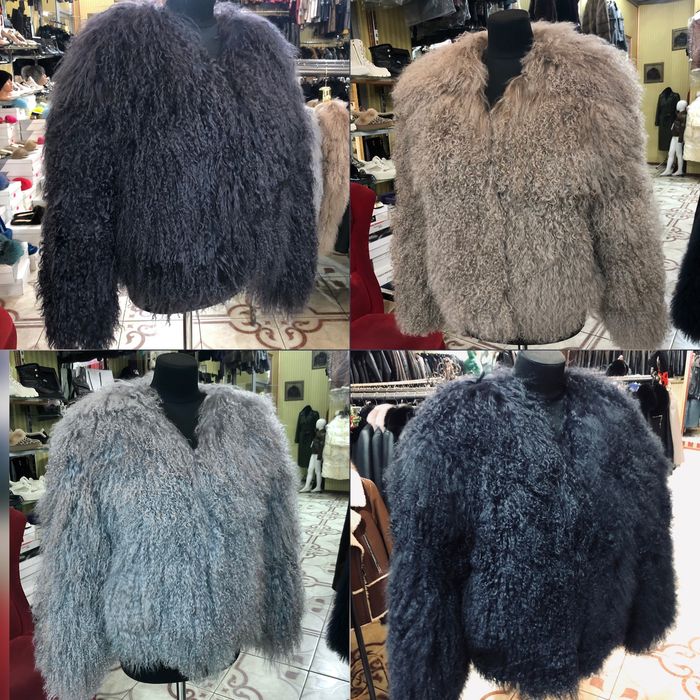 Шуби Лама та Песець натуральні,див.всі фото