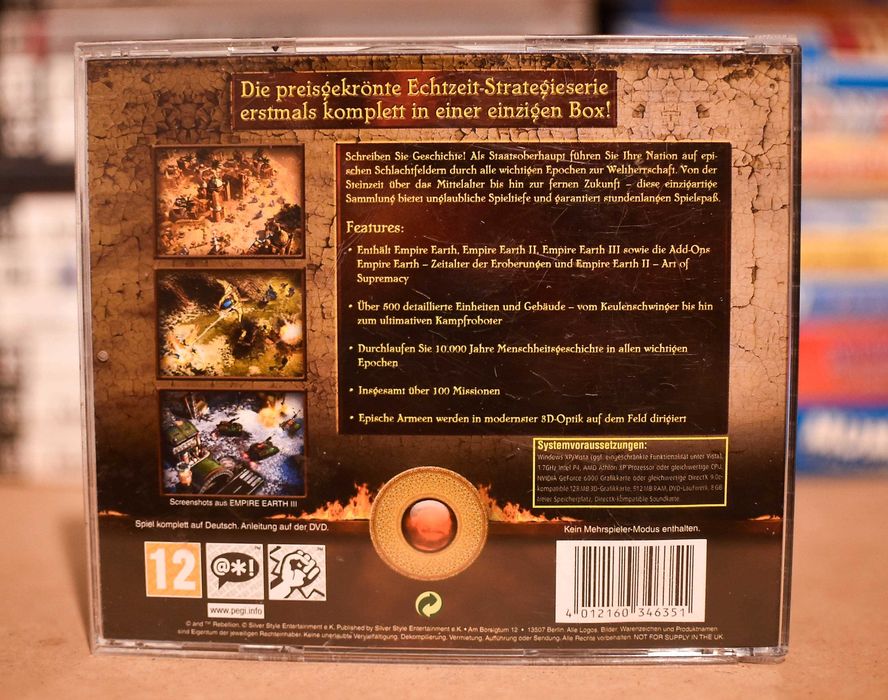 PC # Empire Earth Ultimate Edition