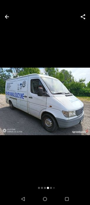 Mercedes Benz Sprinter pojazd specjalny typu Wuko