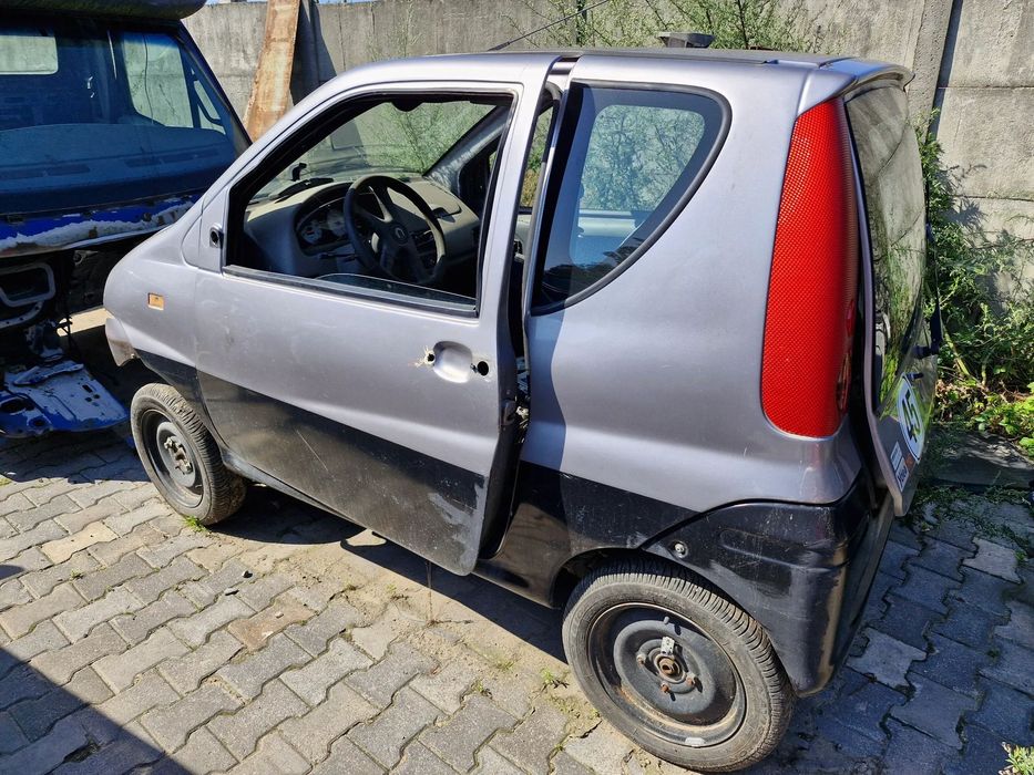 CASALINI YDEA - zderzak maska klapa szyba koła przekladnia i inne demontaż