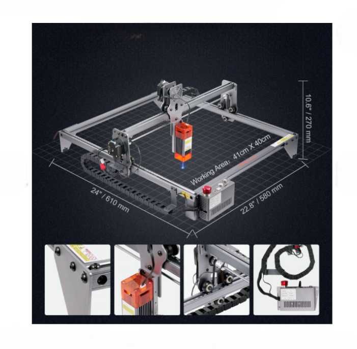 Grawerka Laserowa 5W - Profesjonalna Precyzja i Wszechstronność