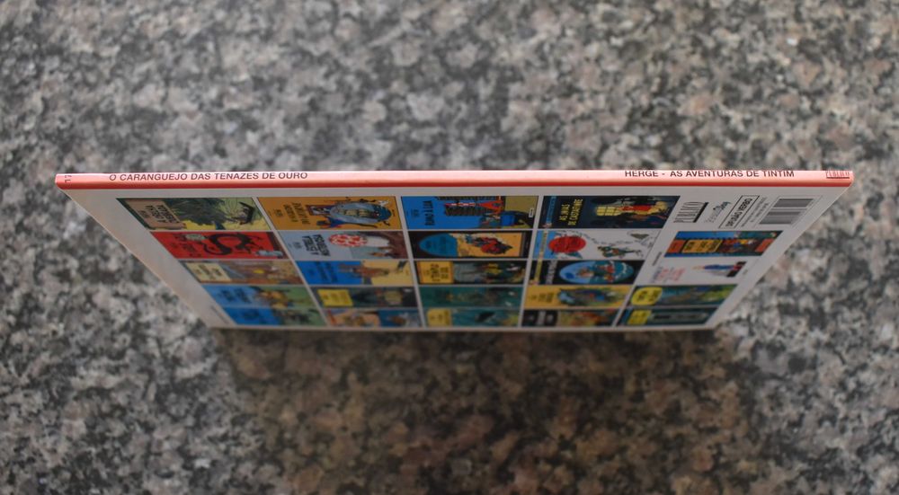 Tintim - O Caranguejo das Tenazes de Ouro