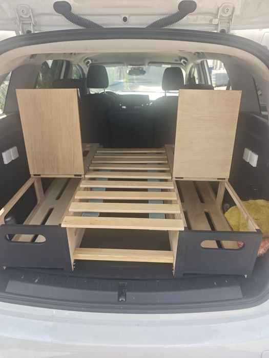 Zabudowa kamperowa do SuV lub kombi