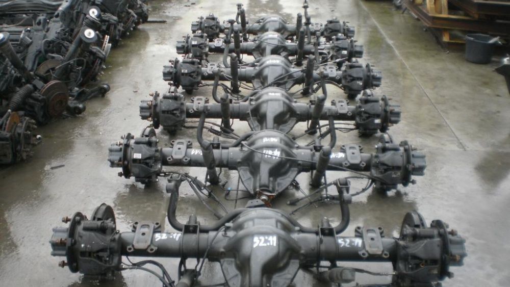 Мост Міст Sprinter Спринтер 1996-2006 (35:8, 37:7, 34:7, 37:9, 41:11)