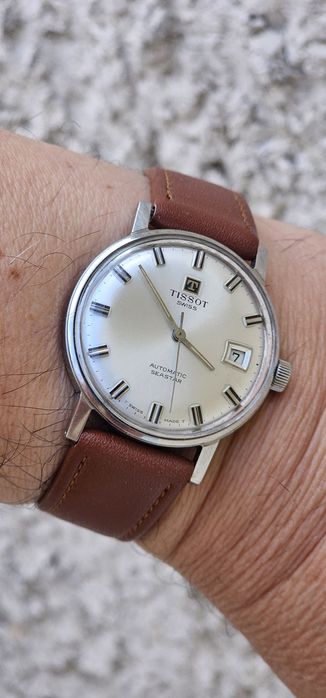Zegarek męski Tissot SEASTAR Automatic Vintage