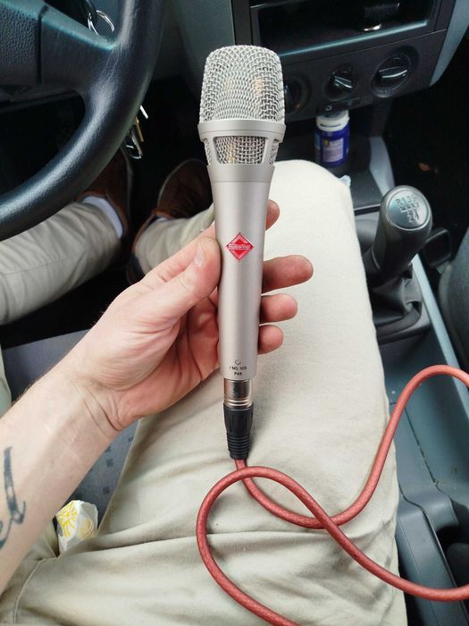 profesjonalny wokalny mikrofon sceniczny Neumann KMS 105