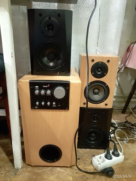 Домашний кинотеатр Genius SW-HF5.1