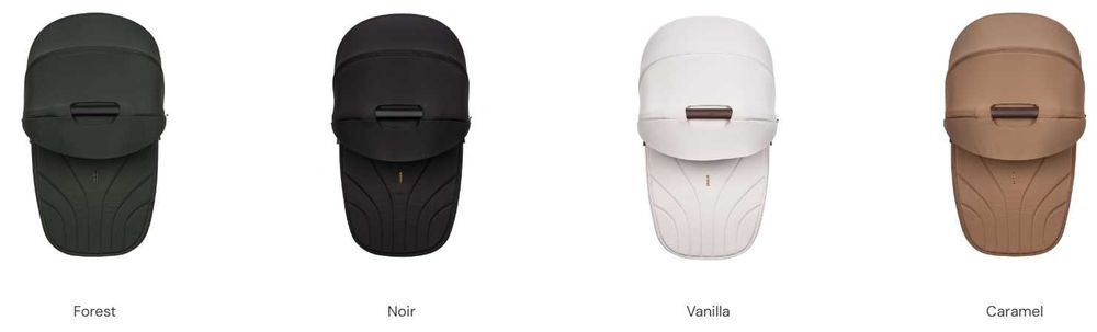 Wózek VENICCI CLARO 2w1 Lekki Składany Gondola+Spacerówka +Adaptery