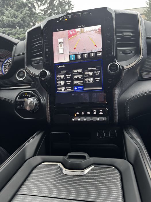 Ram 1500 2021 VIN 1C6SRFHMXMN644565 фото оголошення 12 з 21