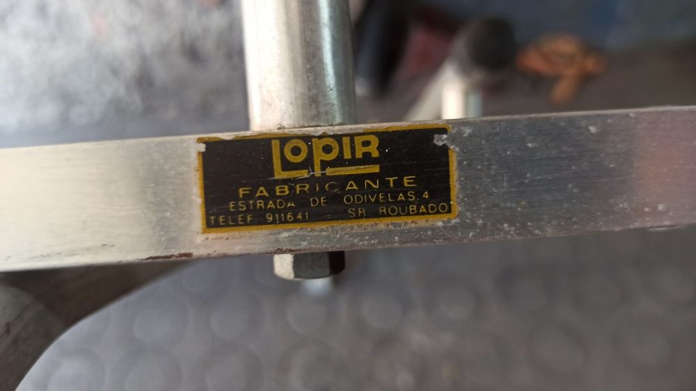 Grade tejadilho vintage