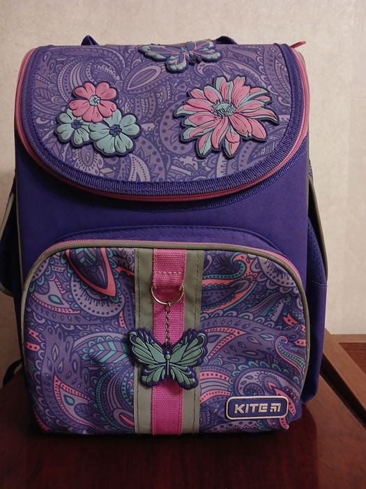 Шкільний рюкзак каркасний Kite