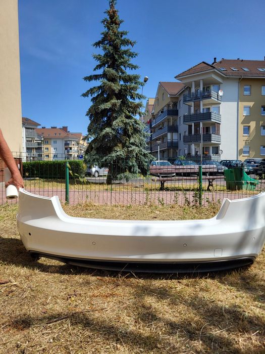 Zderzak tył Audi A5 8T0 Sportsback lift s-line LY9C