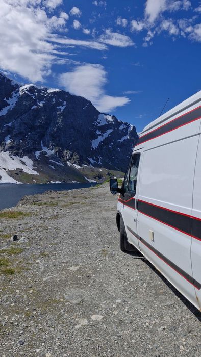 Kamper Ford Transit 2.2 TDCI 2010r.