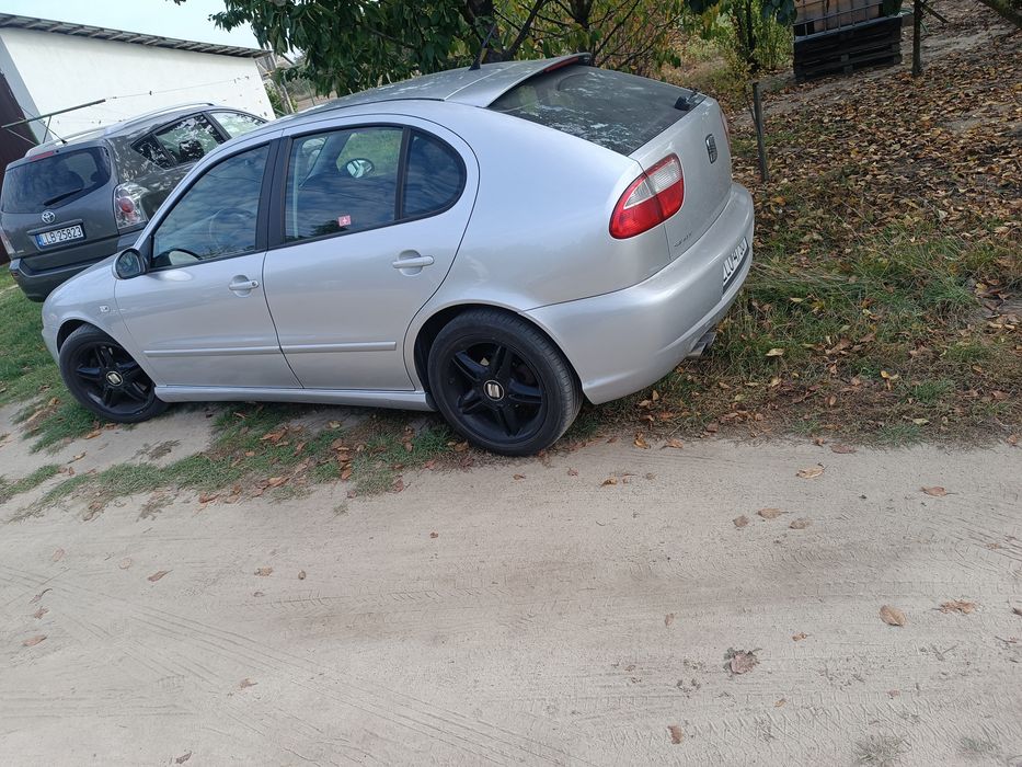 Seat Leon 1.8 turbo 4x4 2003 rok świeżo sprowadzony