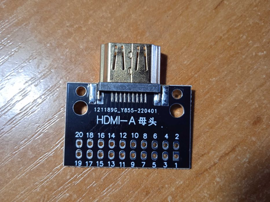 Модуль HDMI для Raspberry Pi Pico