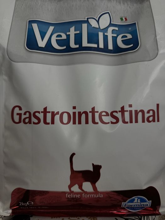 Корм для котика VetLife