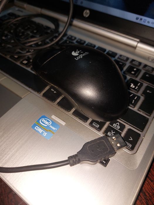 Мишка для компютера ноутбука USB,ps/2