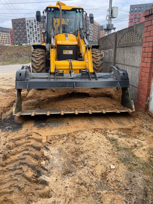 Послуги екскаватора | Риття озер, котлованів | Екскаватор JCB 3 Чернігів