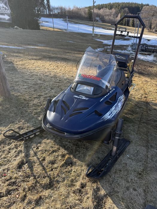 Skuter śnieżny Lynx Rotax 503