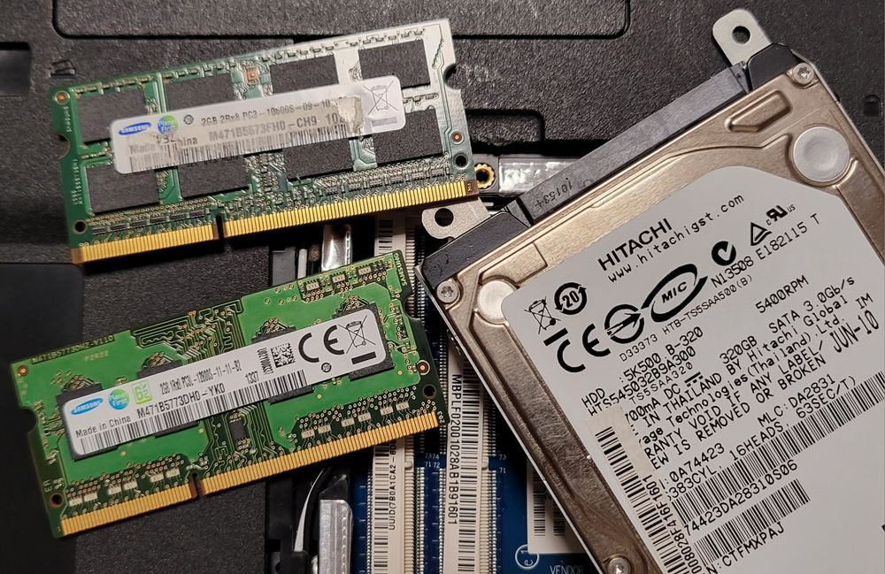 Ноутбук 2 ядра Acer Aspire 5732Z