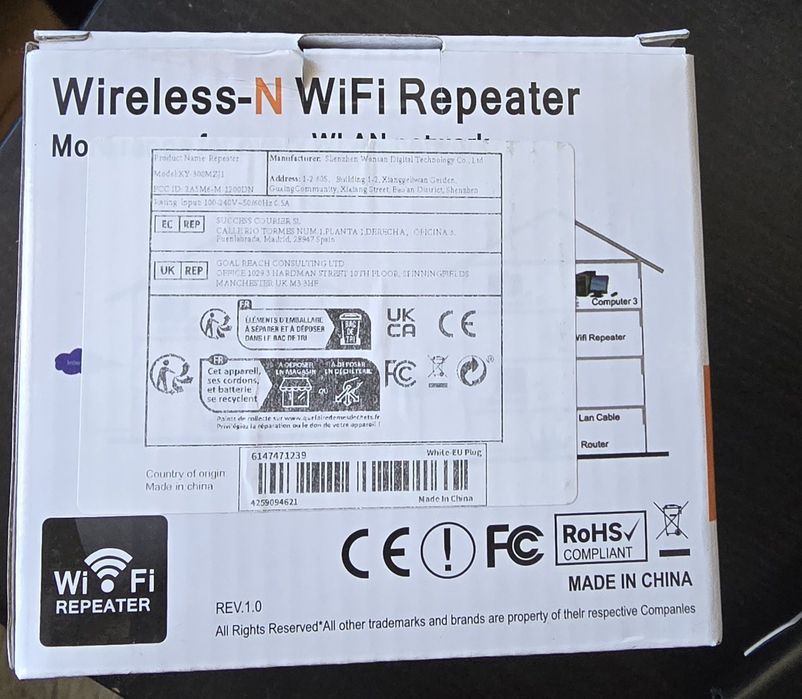 Repetidor de Internet