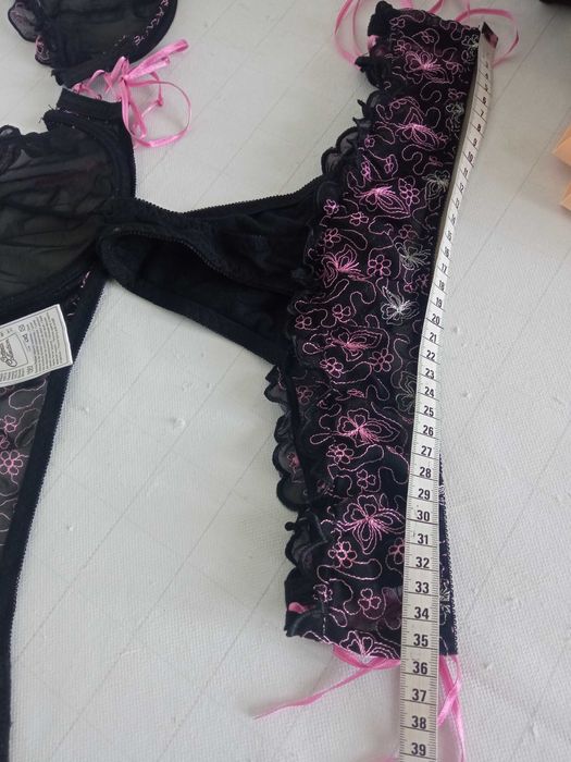 Cottelli Collection seksowny komplet koronkowy r 85B