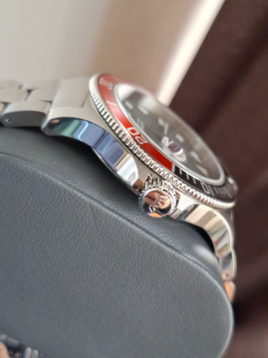 Zegarek męski Glycine Combat Sub Quartz Grey Dial