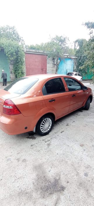 Chevrolet Aveo газ бензин