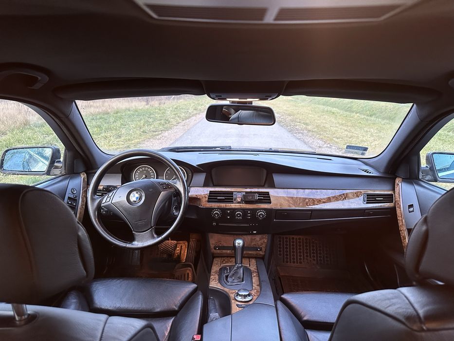 Bmw e60 4.4 v8 333KM 2005r Xenon, komforty, możliwa zamiana