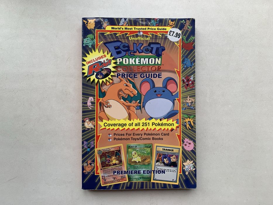 Beckett Pokеmon Довідник цін на колекційні товари Pokеmon (2000 р.)