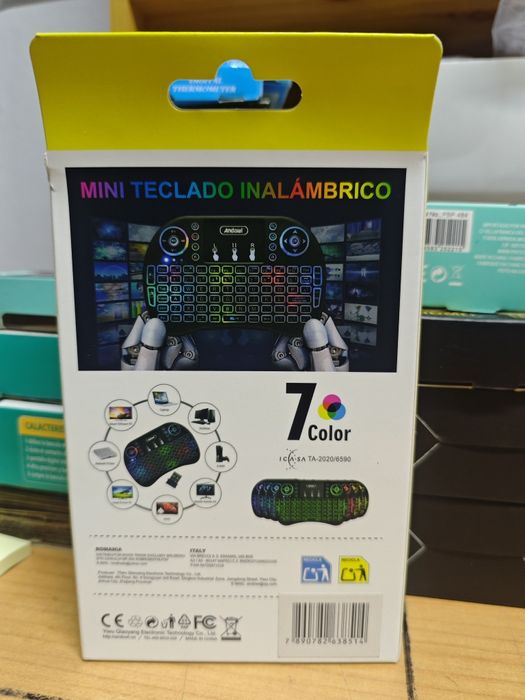 Wireless Mini Keyboard - New and Tested441773945133486081