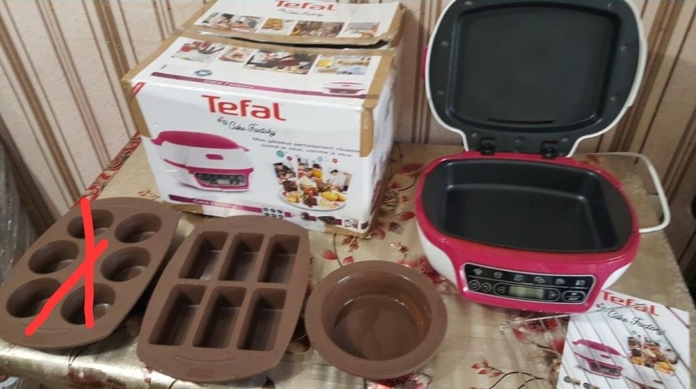 Мультикондитер Tefal Cake Factory