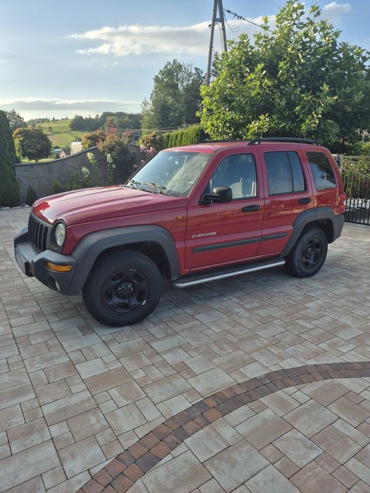 Jeep Cherokee kj