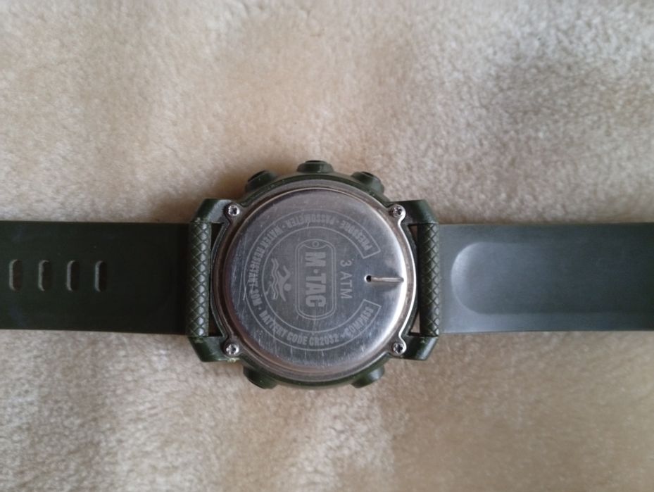 Годиник  оригінал тактичний M-TAC