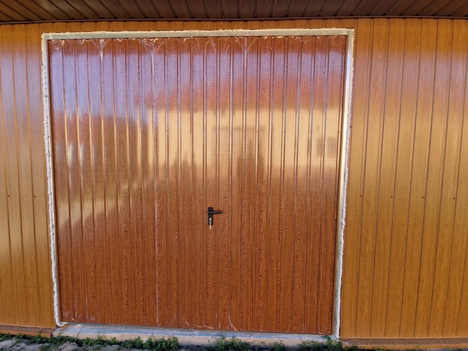 Bramy Garażowe uchylne/ dwuskrzydłowe/ drzwi stalowe  PRODUCENT!