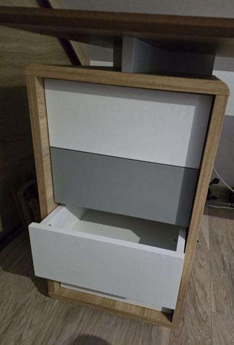 Biurko Vox Evolve dąb cynamonowy