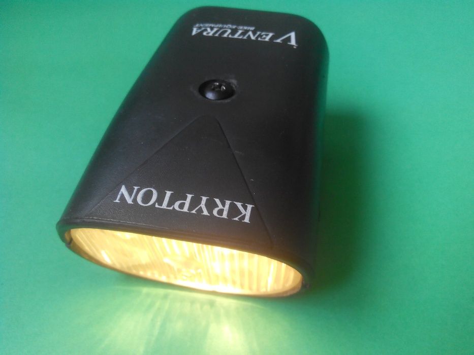 Stara lampka do roweru KRYPTON VENTURA