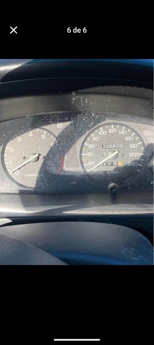 Honda Civic haerodesh 1.6 vtek com G.P.L