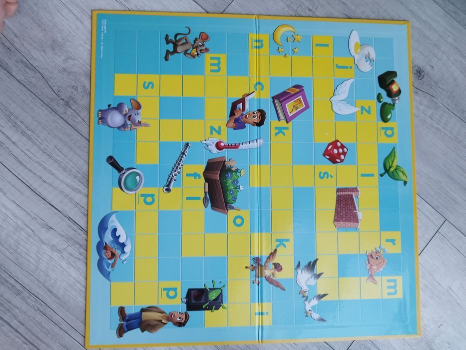 Gra Scrabble junior