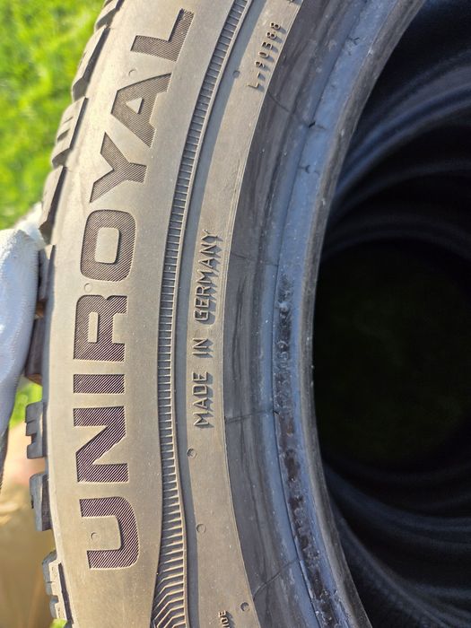 4x Opona Zimowa Uniroyal MS Plus 77 225/45 R17