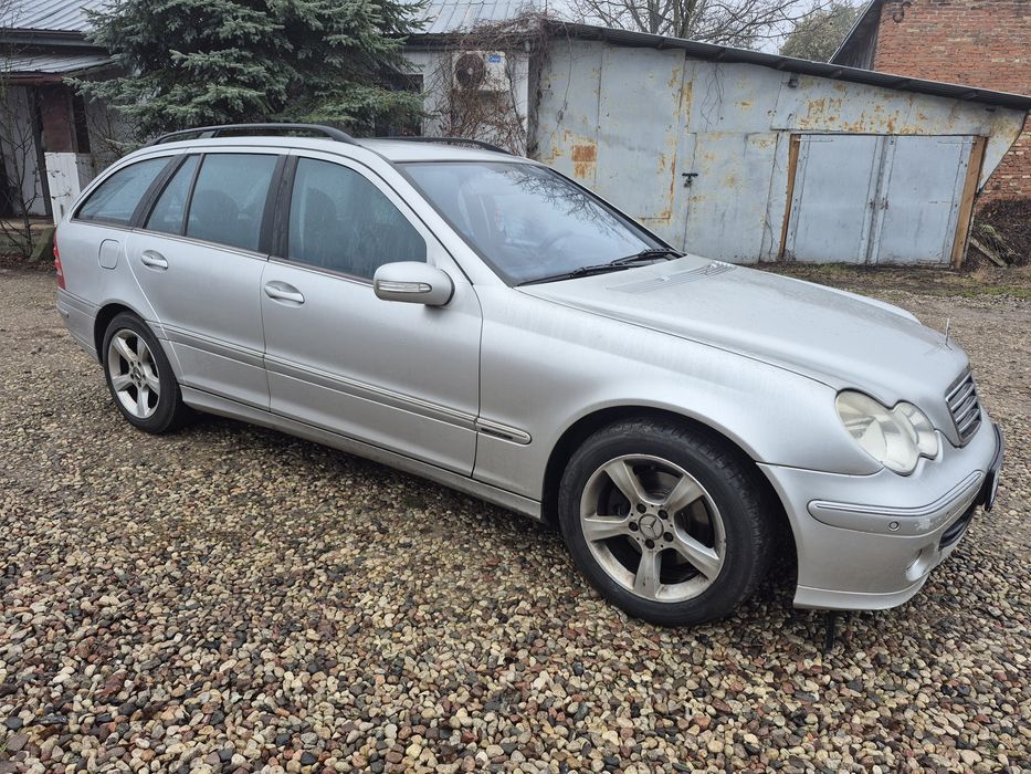 Mercedes C220 Diesel 2004 Rok Automat