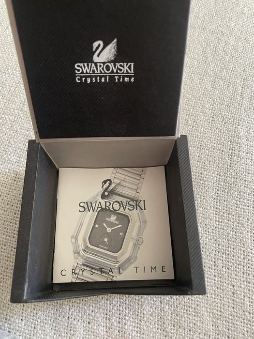 Relogio swarovski