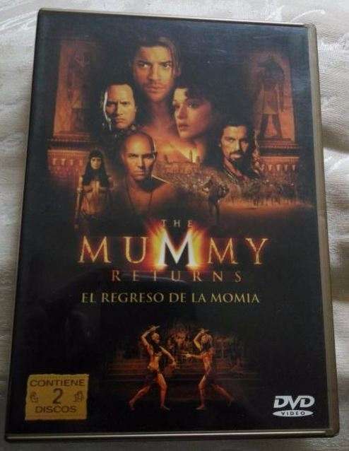 Original DVD of the movie "The Mummy - Returns"