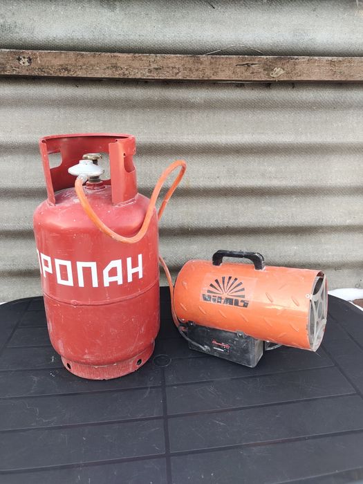 Сдам в аренду газовую пушку с баллоном